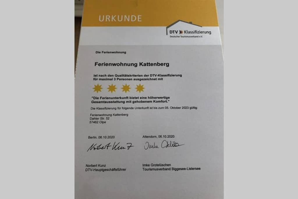 Schoene Wohnung Im Landhausstil Nahe Olpe Biggesee Экстерьер фото