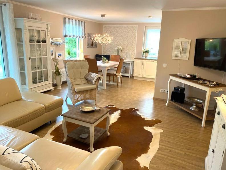 Schoene Wohnung Im Landhausstil Nahe Olpe Biggesee Экстерьер фото