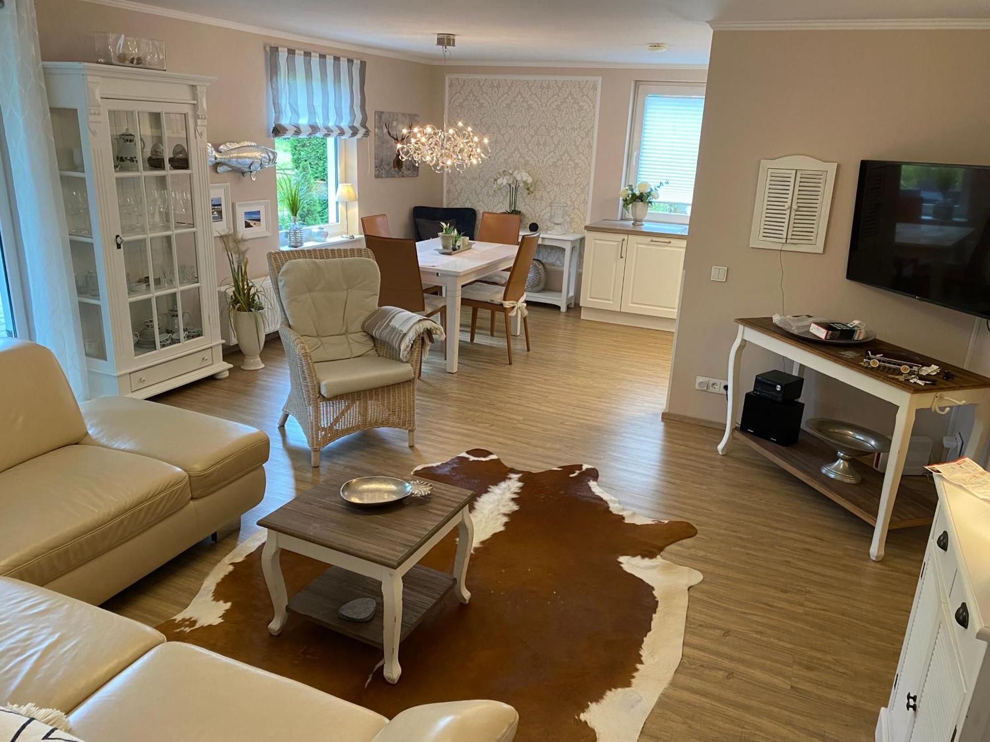Schoene Wohnung Im Landhausstil Nahe Olpe Biggesee Экстерьер фото