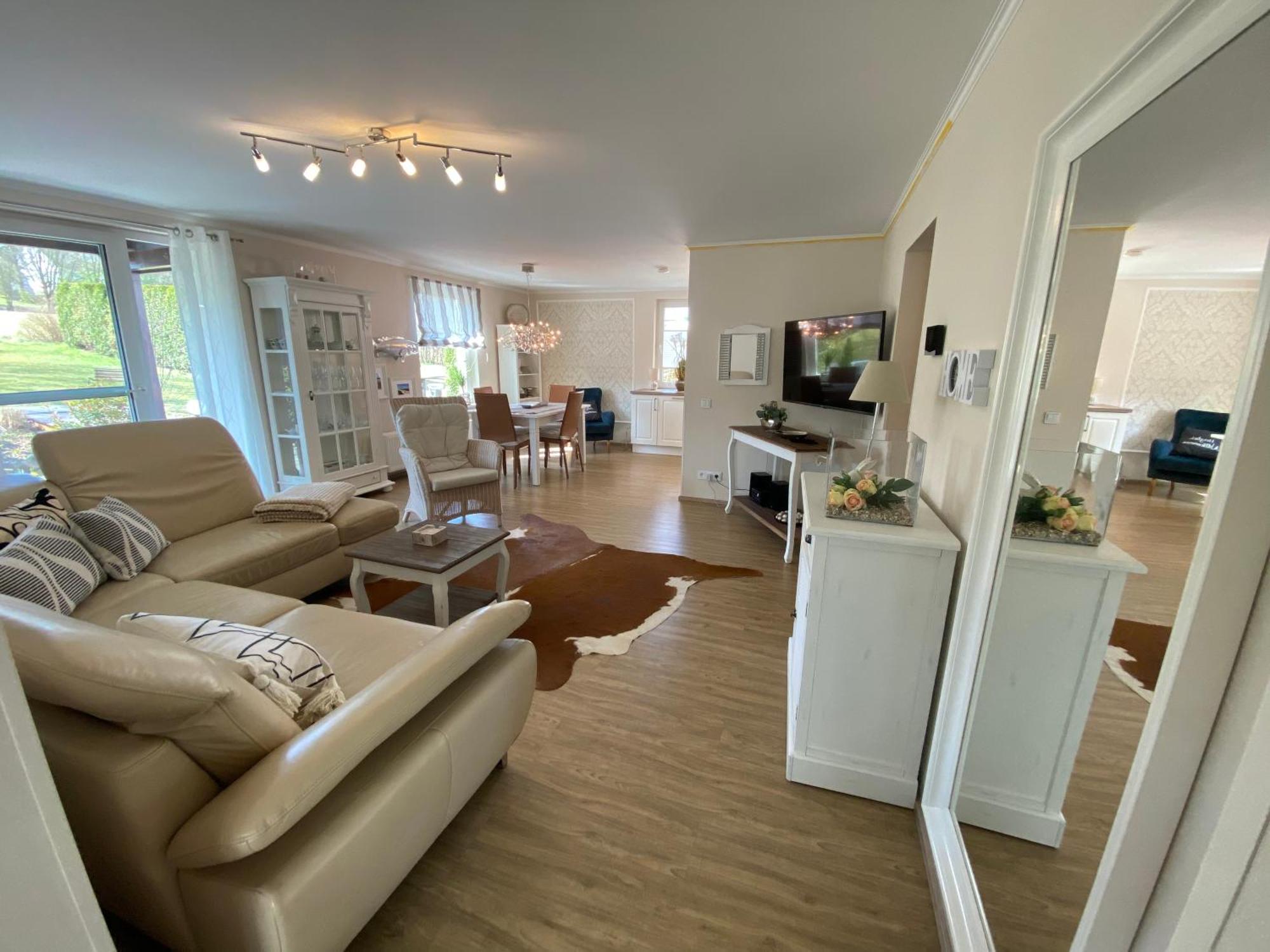 Schoene Wohnung Im Landhausstil Nahe Olpe Biggesee Экстерьер фото
